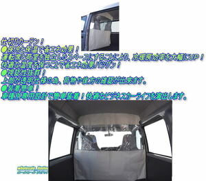 TV1 TV2 Subaru Sambar van trim shape . car excepting H11.2~H24.3 curtain cargo bulkhead . heating and cooling effect UP! EC08A