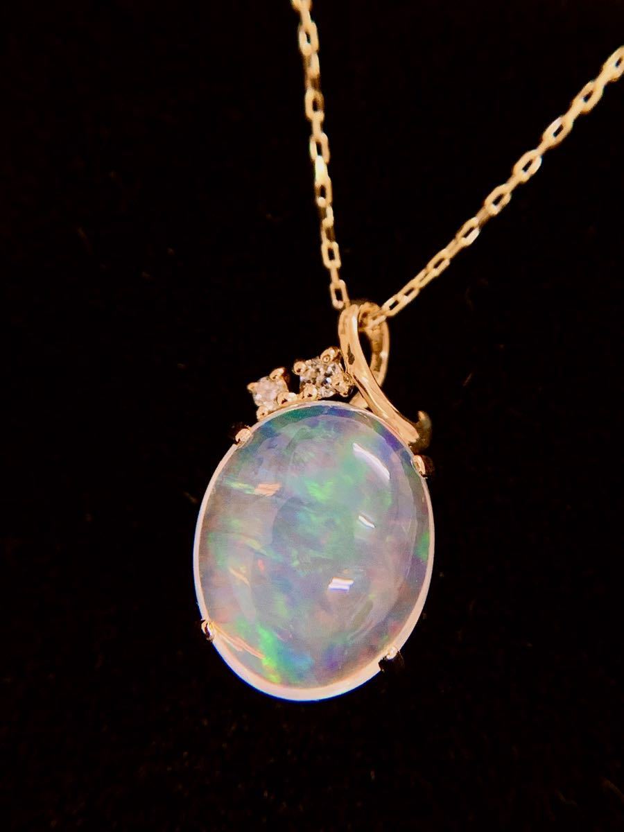 0.5ct VVS イエローダイヤモンド 一粒ダイヤモンドネックレス 天然