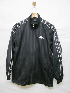 kappa Kappa jersey jersey blouson men's M black b15227