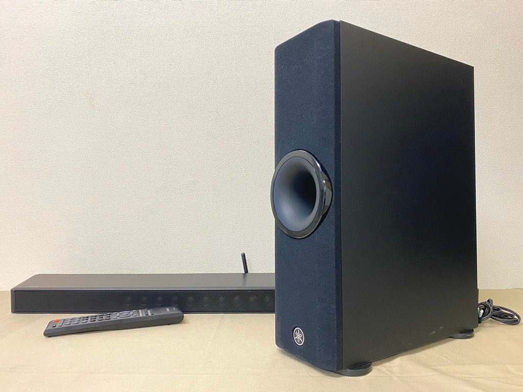 YAMAHAスピーカー(サウンドバー) ブラック YSP-2700B① 割引お買い得