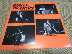 KENZI & THE TRIPS / ブラボージョニーは今夜もハッピー ソノシート ★スマ・ロ子/イギリス/八田ケンヂ/ケンヂ・アンド・ザ・トリップス
