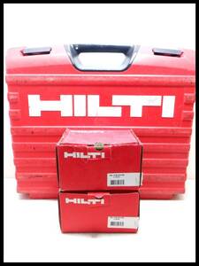 ヒルティ HILTI ガス式 鋲打機 GX120-ME