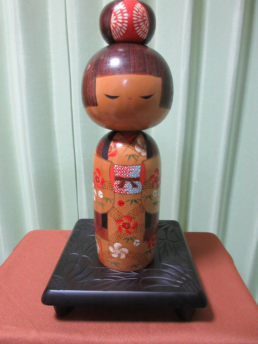 創作こけしの値段と価格推移は?|1,643件の売買情報を集計した創作 ...