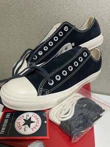 【未使用】コンバース オールスター UNITED ARROWS BEAUTY & YOUTH NAVYスエード ユナイテッドアローズ ビューティー&ユース 27.5cm