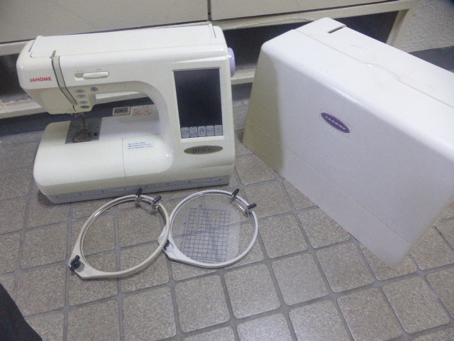 ジャノメ 最高級コンピュータミシン スーパーセシオ PC 9600 欲しいの