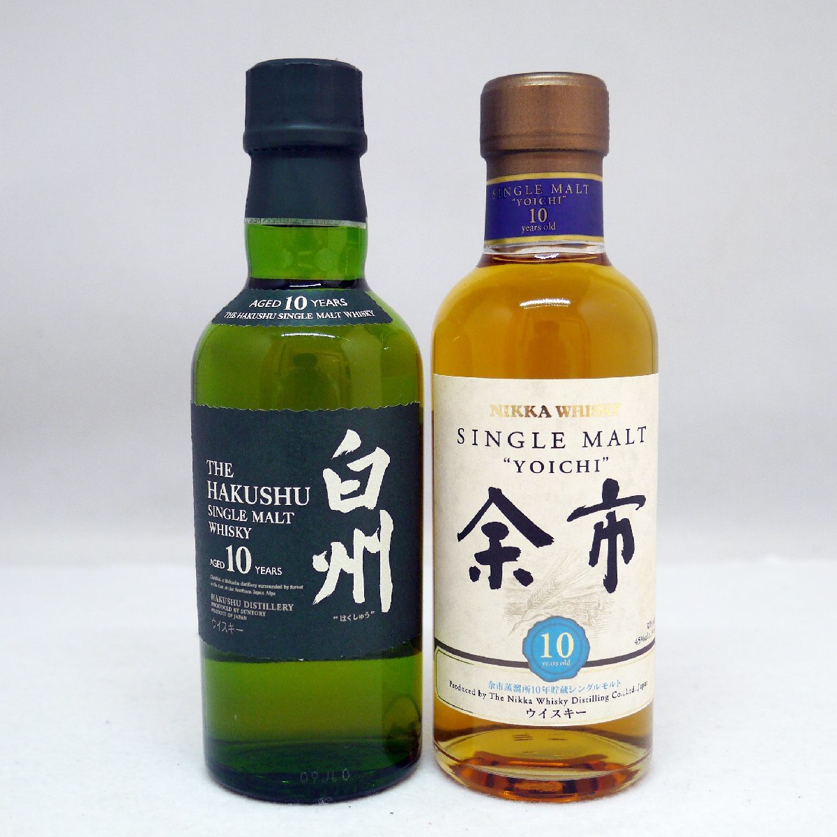 ヤフオク! -「白州 10年 180ml」の落札相場・落札価格