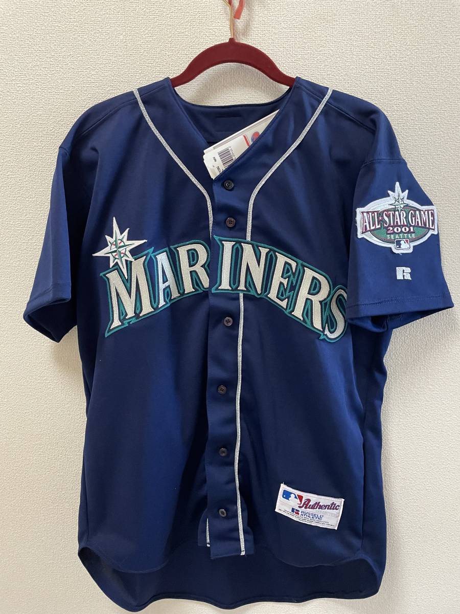ヤフオク! -「イチロー オールスター ユニフォーム」の落札相場・落札価格