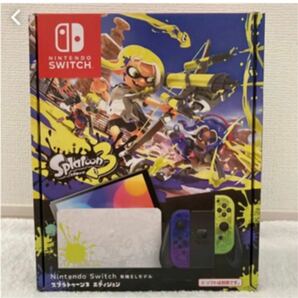 Nintendo Switch Switch本体 ニンテンドースイッチ スプラトゥーン