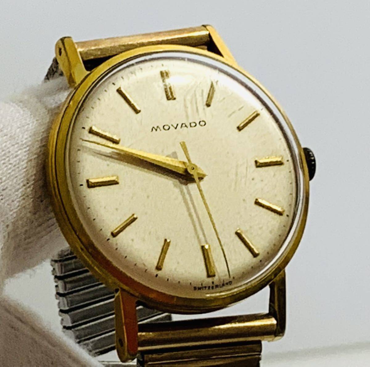 MOVADO calendoscope モバード メンズ 腕時計 ウォッチ 7zB9ZhVq4d