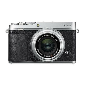 中古 １年保証 美品 FUJIFILM X-E3 単焦点レンズキット XF 23mm F2 R WR シルバー