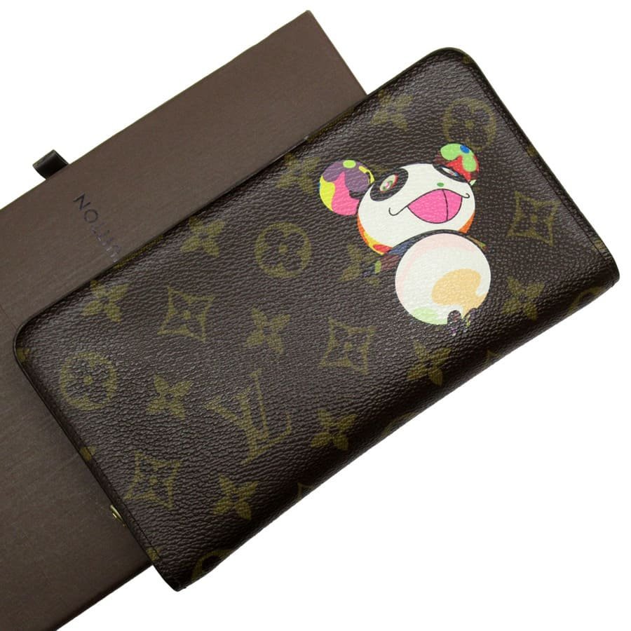 東京工場 155893 美品 LV マルチカラー メンズ コンパクトウォレット