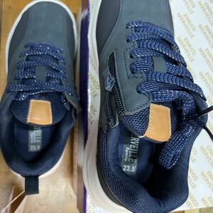  woman shoes 5037 navy 23.5cm 1 pair 1500 jpy 