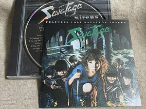 [正統派メタル] SAVATAGE - SIRENS PHCR-16151 日本盤 廃盤 レア盤