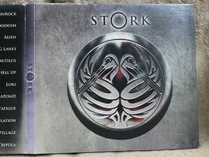 STORK - S/T 2009年 Shane.Gibson, Thomas.Lang 7弦ギタリスト シェインギブソン 廃盤 レア盤