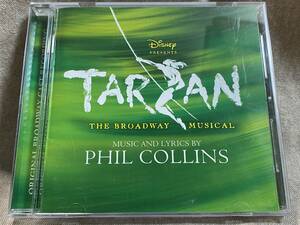 [ミュージカル] ターザン TARZAN THE BROADWAY MUSICAL PHIL COLLINS 日本盤
