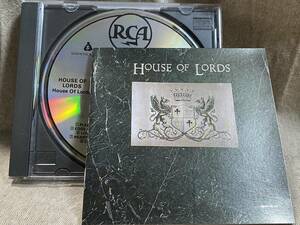 [メロハー] HOUSE OF LORDS - S/T オリジナルUS盤 廃盤 レア盤