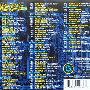 【2003年ダンスホールレゲエMix CD】BOBBY KONDERS / Greensleeves Official Dancehall Mix-Tape 1"Mad Sick Head Nah Giid" Mixの画像5