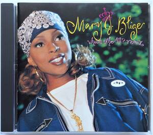 【1993年リミックスアルバム/USオリジナル盤/全国送料無料】MARY J. BLIGE / What's The 411 ? Remix