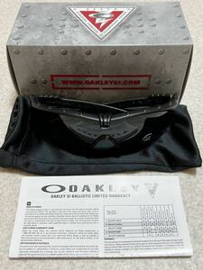 米軍放出品 OAKLEY SI Ballistic M Frame 3.0 / Black Frame / Grey Lens オークリー サングラス