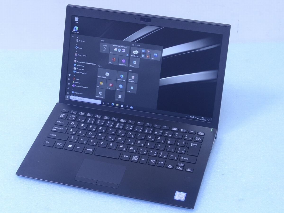 第8世代 i5-8250U 16G/500G NVMe Win10Pro