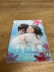 子宮の記憶　ここにあなたがいる　DVD 初回限定パッケージ　美品