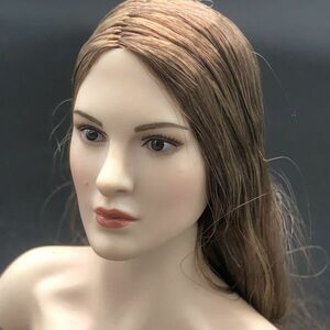 1/6 шкала женщина фигурка для head parts KIMI TOYS KT008