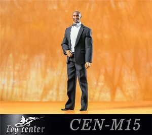 1/6　 ToyCenter CEN-M15 メンズスーツセット　A　1/6スケール 男性フィギュア用コスチューム