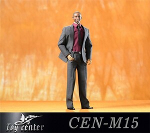 1/6　 ToyCenter CEN-M15 メンズスーツセット　C　1/6スケール 男性フィギュア用コスチューム