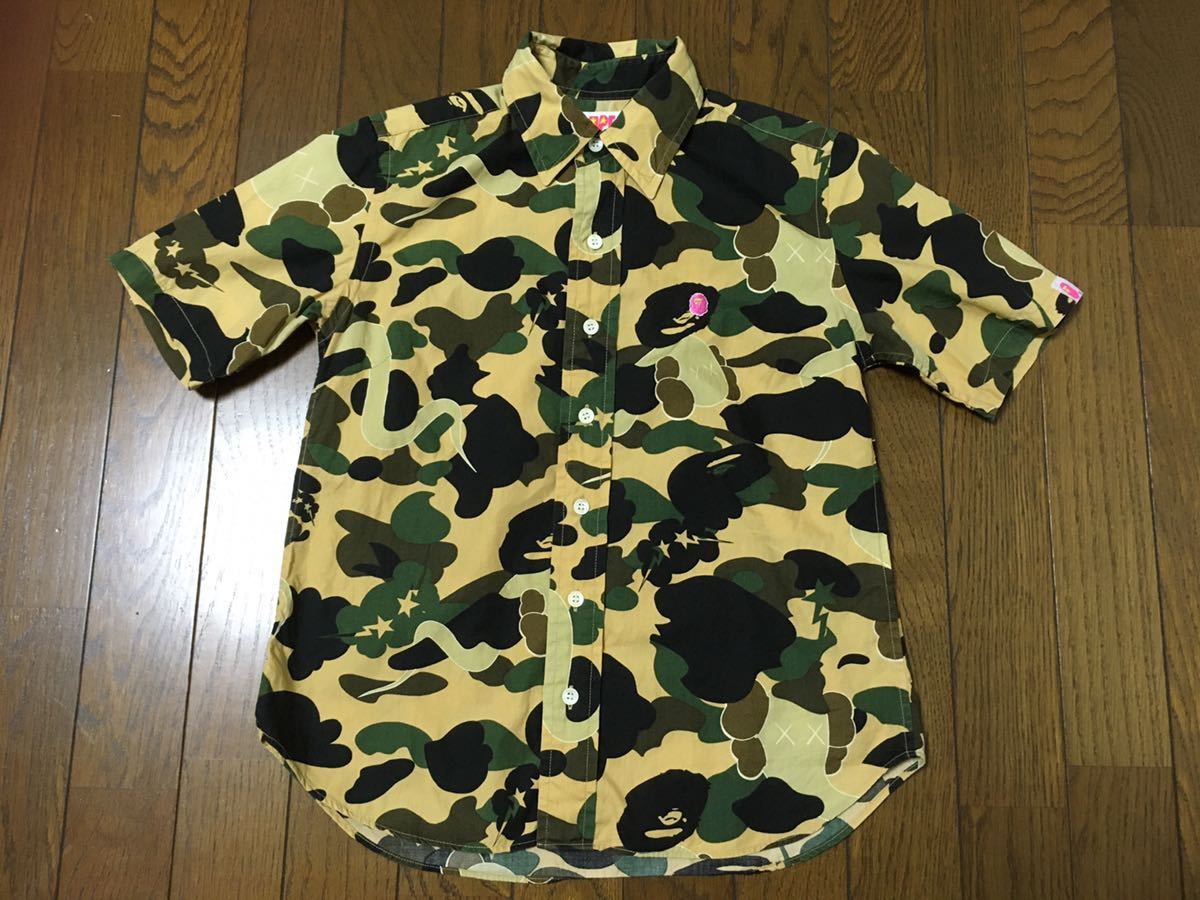 ショッピング激安 A BATHING APE×KAWS カウズ ショートパンツ コットン