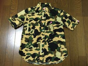 bathing ape kaws apee shirts shirt camo tee original fake カウズ 迷彩 カモ シャツ