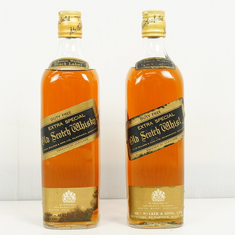 ヤフオク! -「ジョニーウォーカー 黒 古酒」の落札相場・落札価格