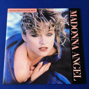 [a37]/ US盤 12インチ / マドンナ（Madonna）/『エンジェル（Angel Extended Dance Mix』/ masterdisk刻印