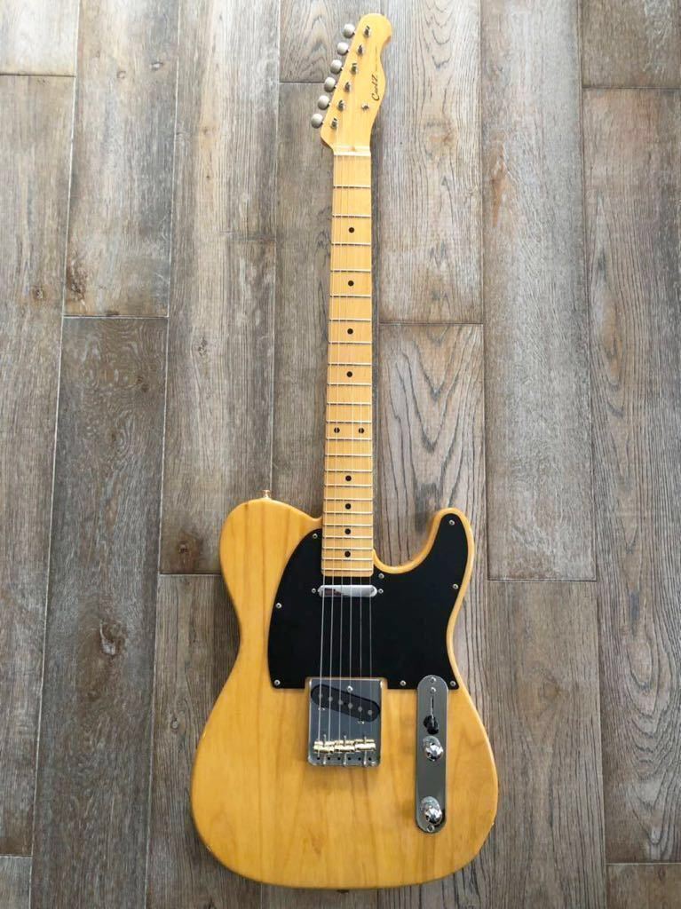 注目ショップ fender フジゲン テレキャス telecaster オマケネック