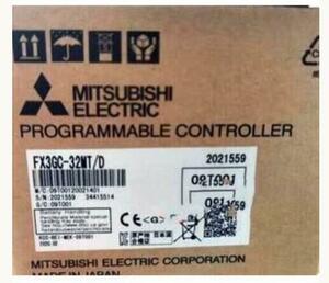 新品 MITSUBISHI/ 三菱 マイクロシーケンサー 基本ユニットFX3GC-32MT/D ◆6ヶ月保証