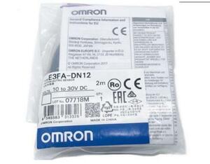 新品　OMRON/オムロン 　E3FA-DN12　光電近接スイッチ　センサー　保証付き