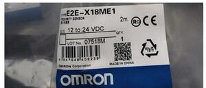 新品　OMRON/オムロン 　 E2E-X18ME1　近接スイッチ 反射光学センサー　保証付き