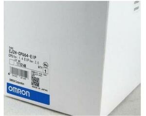 ★新品★ OMRON/オムロン CJ2H-CPU64-EIP CPUユニット