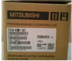 New Mitsubishi/Mitsubishi Electric Shakensa FX1N-60MT-001 Гарантия 6 месяцев