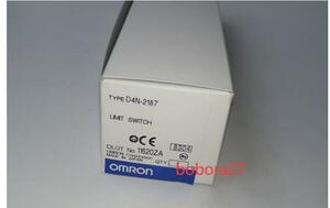 新品　OMRON 　オムロン　D4N-2187　小型セーフティ・リミテッド 【6ヶ月保証付き】