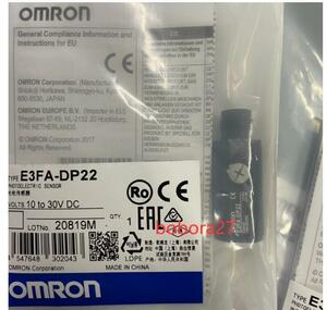 新品　OMRON/オムロン 　E3FA-DP22　近接スイッチ 光電センサー　 保証付き　