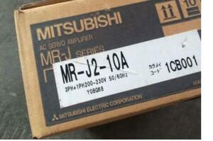 新品★MITSUBISHI/三菱電機　シーケンサ MR-J2-10A ACサーボアンプ