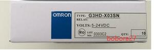 10個入りセット 新品★ OMRON オムロン G3HD-X03SN　ソリッドステート・リレー【６ヶ月保証】