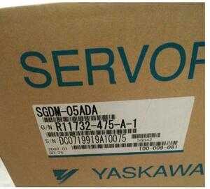 新品 YASKAWA / 安川電機 SGDM-05ADA サーボドライバー【保証】