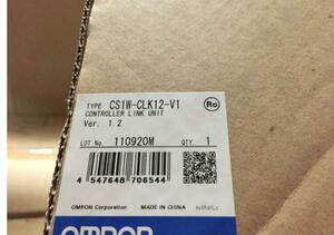新品◆ OMRON オムロン CS1W-CLK12-V1 Controller Link ユニット 【保証】　