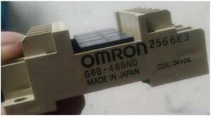 新品 20個セット OMRON オムロン 表面接続ソケット G6B-48BND DC24V 【6ヶ月保証】