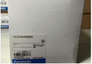 新品 　OMRON 　オムロン 　プログラマブルコントローラαシリーズ CJ1W-PA205C【6ヶ月保証付き】