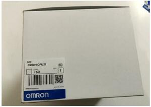 新品 OMRON/オムロン C200H-CPU21 CPUユニット 　