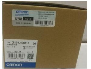 新品　OMRON/オムロン 　CPUユニット　CP1E-N30S1DR-A　保証付き