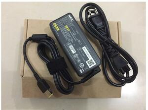 新品　NEC LaVie NS150/BAW-KS PC-NS150BAW-KS 用65w ACアダプター 充電器 　 電源ケーブル付属　