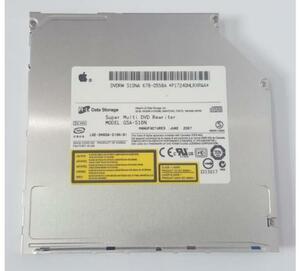 新品　Macbook PRO 13 15 A1181 A1260 A1226用 DVDマルチドライブ 9.5mm IDE DVDRW GSA-S10N　UJ857 スロットイン型